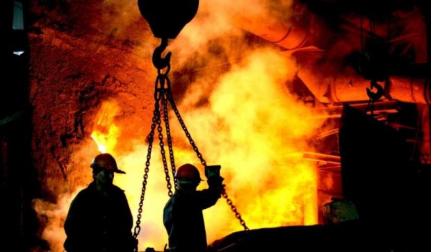 Украина сокращает доходы от экспорта черных металлов
