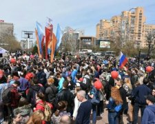 Он нам не царь: Навальный собрал сотню городов на митинги против Путина