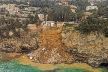 Кладбище в Камольи, фото: Secolo XIX