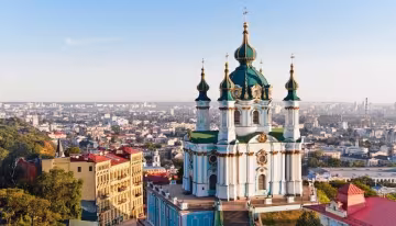 Андреевская церковь. Фото: Заграница