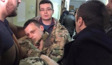 Краснов знепритомнів у суді