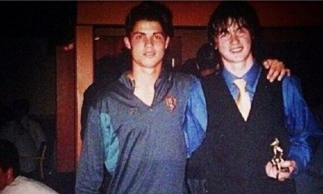 Мілевський не вважає Роналду геєм