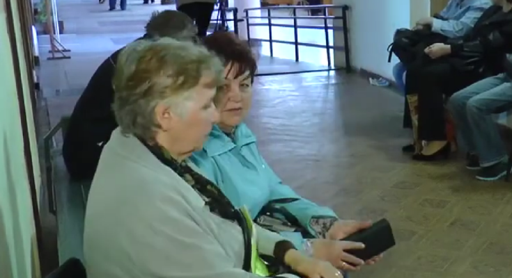 Пенсионеры. Фото: скрин youtube