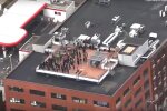Захоплення заручників в Канаді, скрін з відео