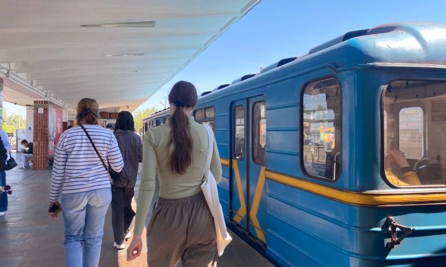 Метро, ​​фото: Знай.ua
