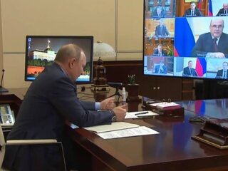 путін, фото: скріншот з відео