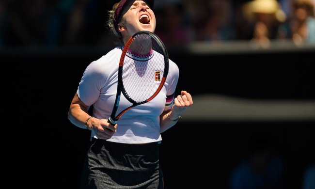 Світоліна вирвалась до чвертьфіналу Australian Open