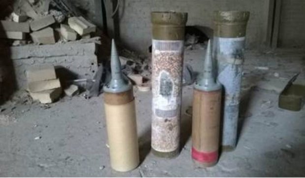 Три тайника с боеприпасами нашли в районе АТО