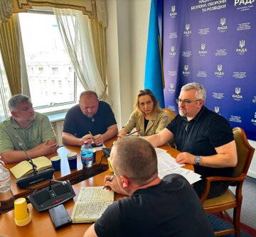 Засідання Комітету Верховної Ради України з питань національної безпеки, оборони та розвідки