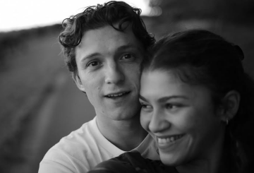 Зендея и Том Холланд, фото из соцсетей