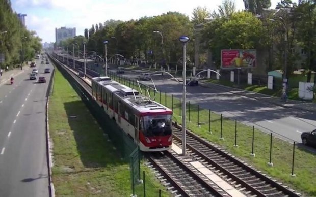 Киевляне останутся без трамваев на всё лето
