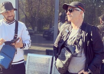 Василь та Анатолій Ломаченко, фото: Instagram