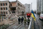 Київ школа пошкоджена обстріл розбиті вікна