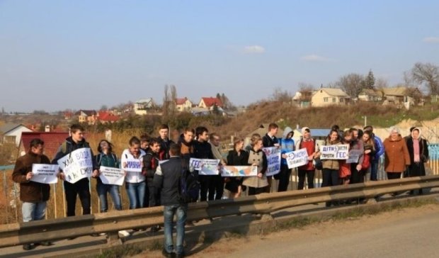Одесситы требуют защитить Днестр от ГЭС
