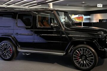 Mercedes G-Class 2024, фото: Instagram