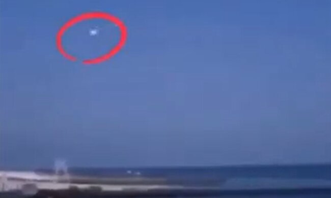 Скрин, видео You tube метеорит