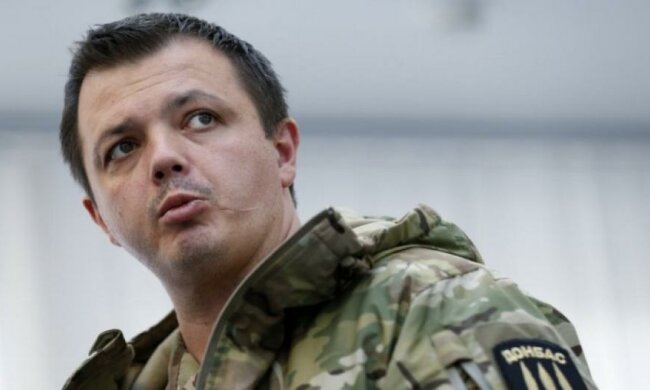 Комбат Семенченко не признает победу мэра Вилкула