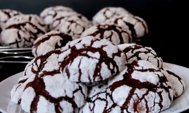 М'яке шоколадне печиво, скріншот: YouTube