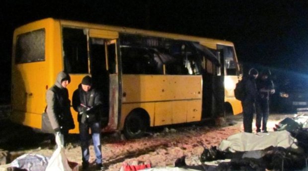 СБУ дізналась, хто розстріляв автобус під Волновахою