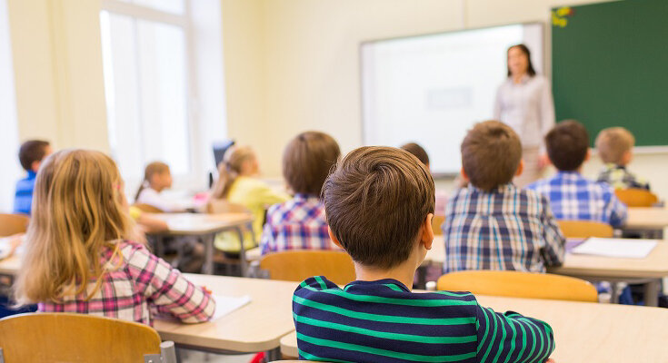 на уроці, ілюстративне фото з ільних джерел