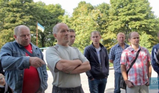 Митингующим шахтерам из Нововолыни выплатят зарплату