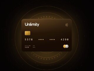 Unlimity - криптокарта в Telegram без KYC
