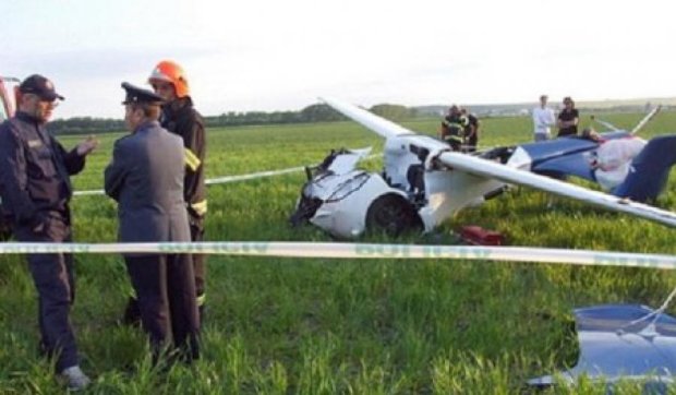 В Львовской области упал легкомоторный самолет: погибли двое человек