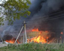 Страшный пожар превратил тернопольскую фабрику в могилу