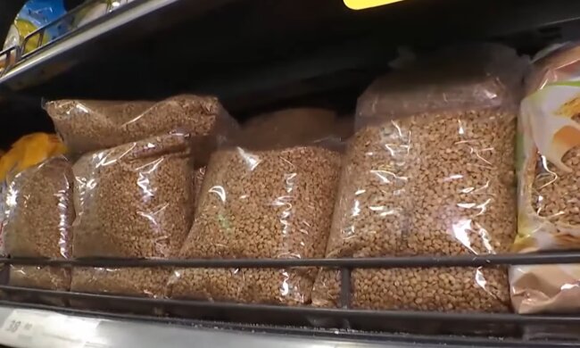 Гречка, супермаркет, фото: Знай.uа