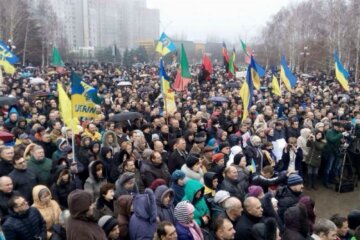 "Кишенькова гвардія" Вілкула втекла в кущі: штурму не було - Семенченко
