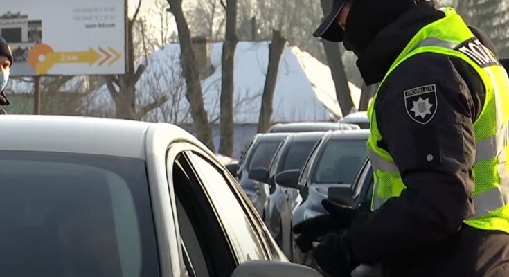 Блокпост, кадр из репортажа ТСН: YouTube