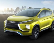Mitsubishi презентує новий автомобіль