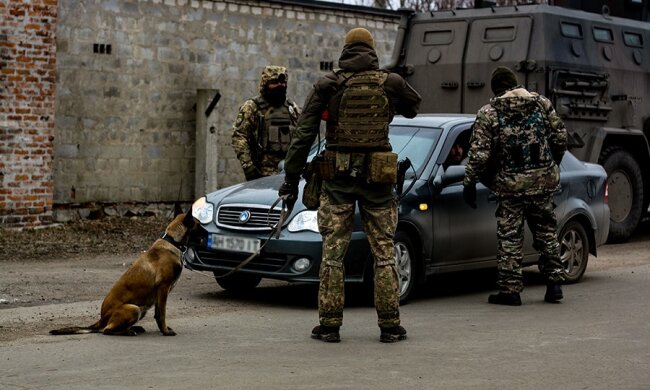Военные, фото: ФБ ООС