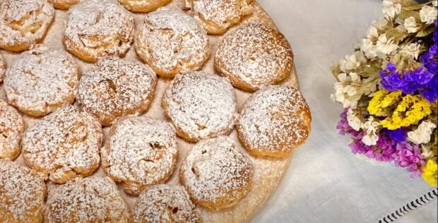 Сирне печиво з гарбузом та яблуками: смачно і просто в приготуванні
