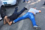 Вооруженных псевдоинкасаторов задержали на Днепропетровщине (ФОТО)