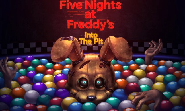 Five Nights at Freddy's: Into the Pit, скріншот: YouTube