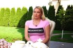Анастасія Волочкова, скрін з відео