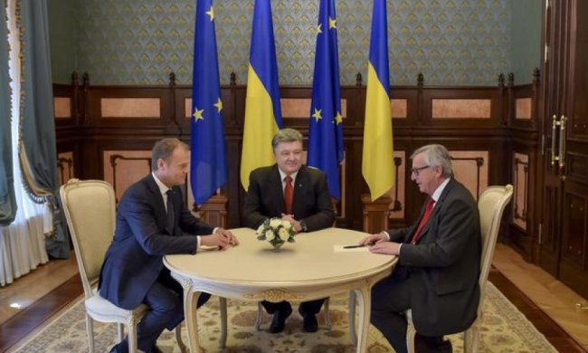 Україна попроситься в Євросоюз через 5 років - Порошенко