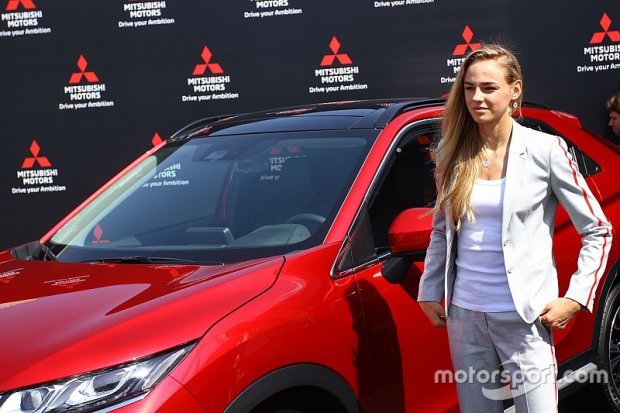 Дарина Білодід стала амбасадором Mitsubishi в Україні
