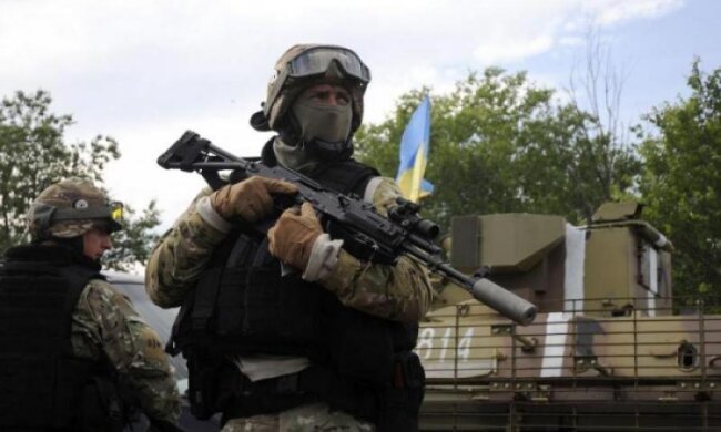 Украинские герои положили конец воздушной разведке боевиков