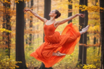 Помаранчевий колір, зображення: Pinterest