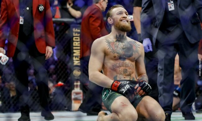 Конор Макгрегор досрочно победил Дональда Серроне на UFC 246, MMA Fighting