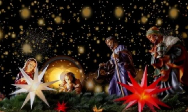 Святвечер, изображение из свободных источников