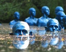 Унікальна інсталяція в парку Франції нагадує про потепління (фото)