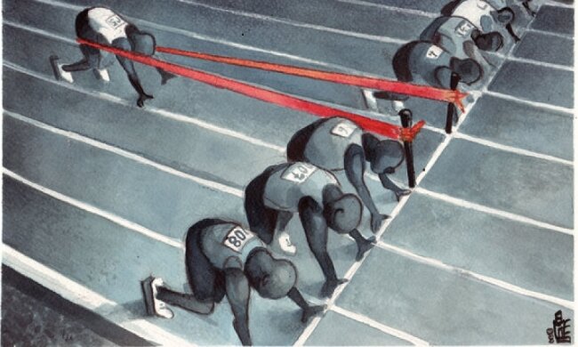 Італію чекає масова дискваліфікація легкоатлетів