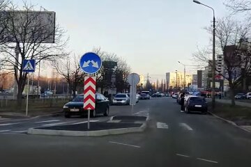 Дорожное движение. Фото: скрин youtube
