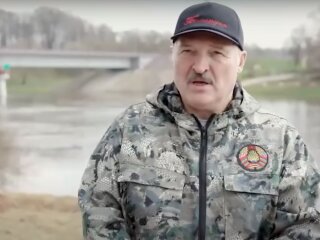 Олександр Лукашенко, скріншот з відео