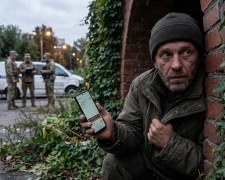 Ухилення від мобілізації. Фото: згенероване ШІ