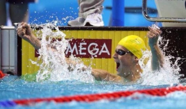Українець здобув золото на етапі Кубку світу з плавання