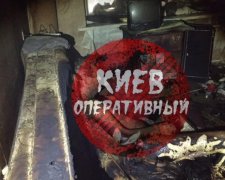 Киевлянин сгорел заживо в собственной квартире